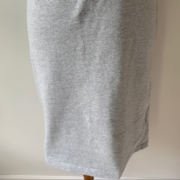NWT Old Navy, Grey T-Shirt Dress, Size Medium - Picture 8 of 15